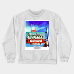 Chinese and American Food! Crewneck Sweatshirt